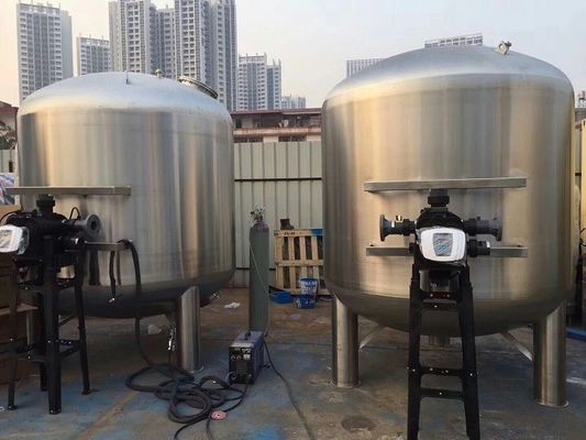 Polyamide Composite Membrane Purified Water System , Underground Water RO Water Machine