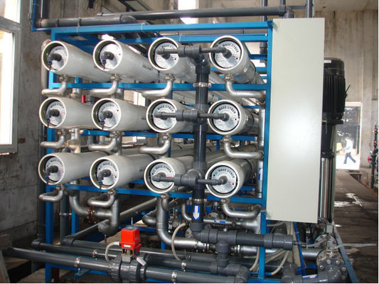 Chemical RO Water Treatment System High Efficiency 15000 Liter / Hour
