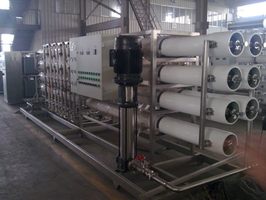 Skid - Mounted Type RO Water Treatment System 10000 L/H for Commercial Use