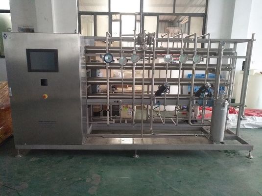 Durable UPVC Reverse Osmosis Water Machine , ISO / CE Certificated RO Filtration Plant