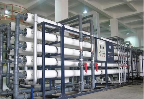 Turnkey Project Flushing Water Reverse Osmosis Unit RO Water Plant 1500 L/H