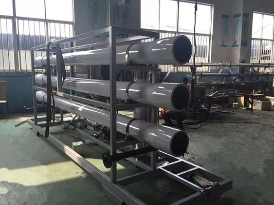 3 Phase Electric Power RO Water Treatment System with PLC Touch Screen