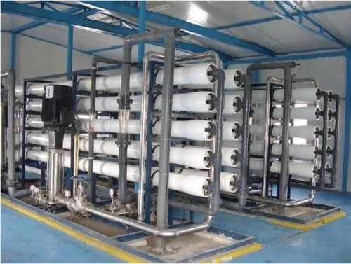 Stainless Steel 304 316 Industrial Reverse Osmosis System for Chemical / Big Machinery
