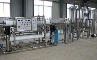 50HZ 60HZ RO Water Treatment System , PCL Control Reverse Osmosis Treatment Plant