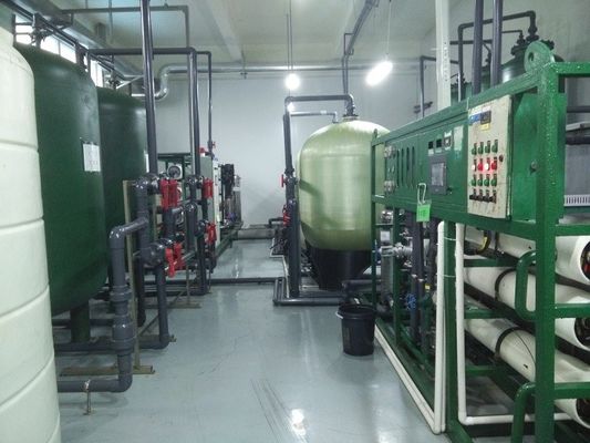 SS Reverse Osmosis Water Purification Equipment , 10000 Liter / Hour Reverse Osmosis Machine