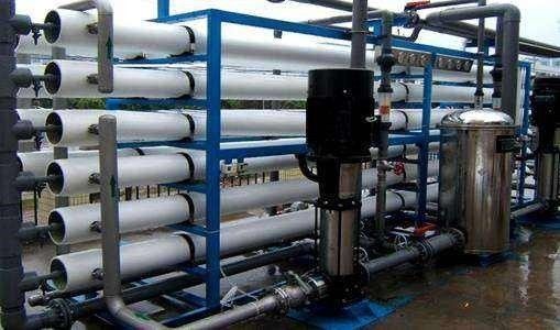 Double Stage Industrial RO Water Treatment System CE / ISO Approved