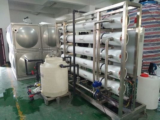 10000 L/H Industrial RO Water Treatment System for Large Scale Water