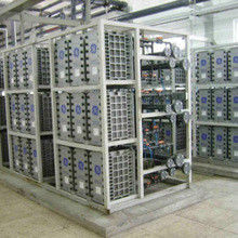 Electrodeionization Reverse Osmosis Water Purification Machine 500 - 2000l/h