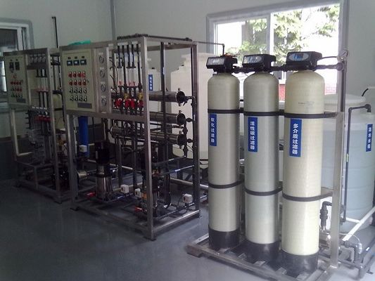 Cedi Industrial Reverse Osmosis System 220v 50hz / 380 V 60hz For Water Treatment