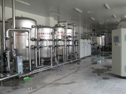 Pure Chemical Ro Water Treatment System Professional For Mineral Water