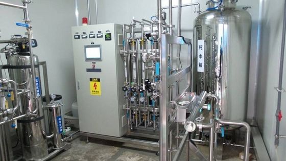 Industrial Reverse Osmosis Water Machine , Edi Ro Water Treatment Plant