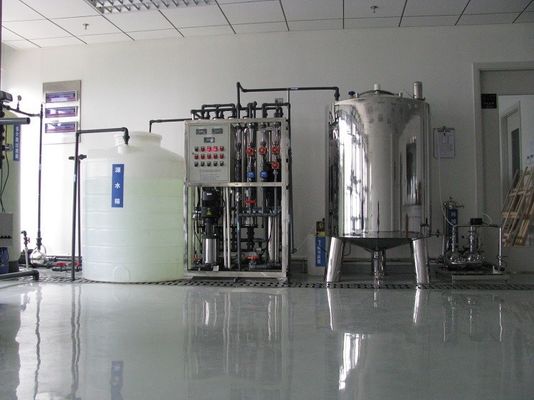 Industrial Reverse Osmosis Water Machine , Edi Ro Water Treatment Plant