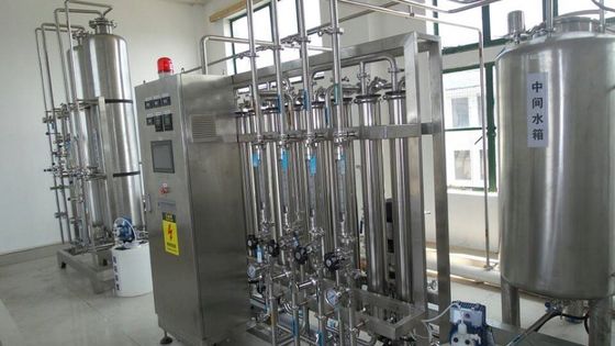 4000lph Reverse Osmosis Water Purification Machine Stainless Steel Material