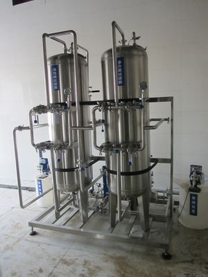 4000lph Reverse Osmosis Water Purification Machine Stainless Steel Material