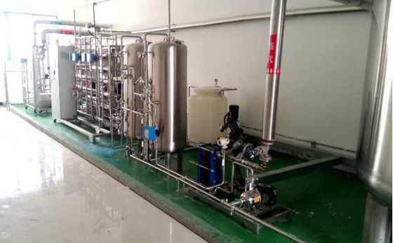 Auto Plc Control Ro Water Treatment System Commercial For Dolphin Pool Aquarium