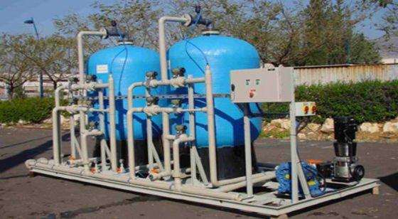 Commercial Automatic Alkaline Water Purifier Machine With Plc Control