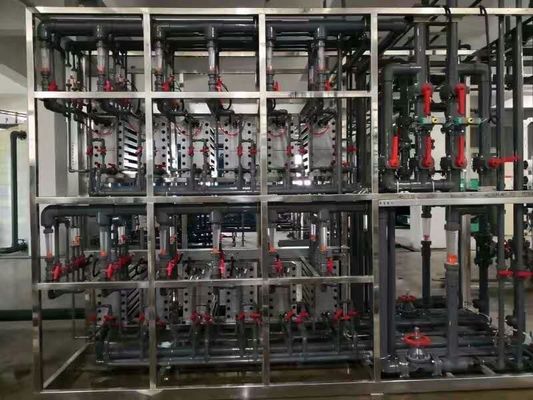 Large Scale Reverse Osmosis Water Purification Equipment 0.25 - 200m3/h