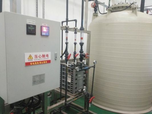 1000l - 25000l/h Ro Water Treatment System , Industrial Water Filtration Equipment