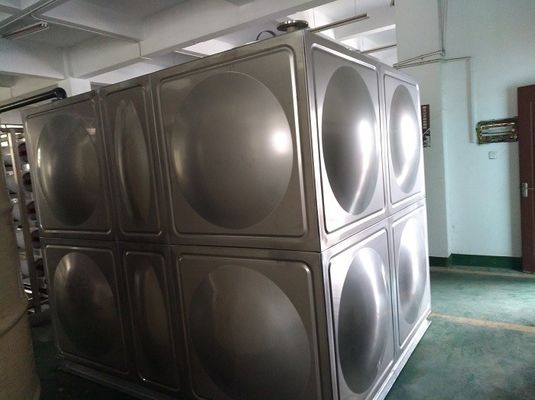 1000l - 25000l/h Ro Water Treatment System , Industrial Water Filtration Equipment