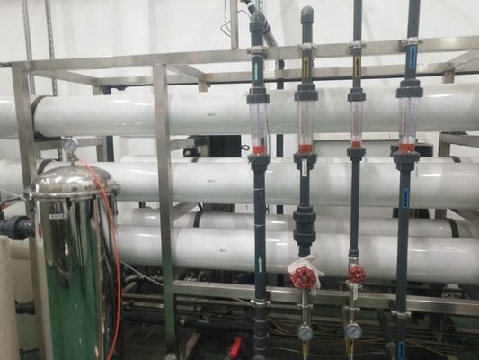 1000l - 25000l/h Ro Water Treatment System , Industrial Water Filtration Equipment