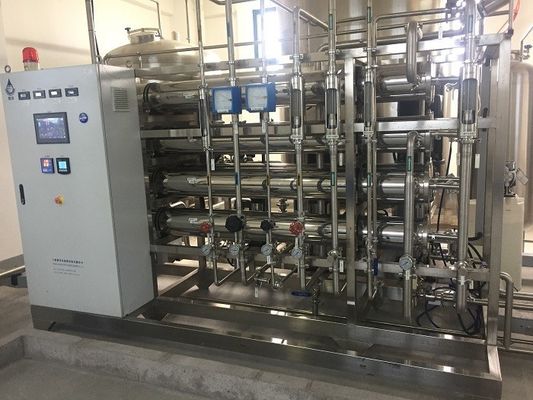 500 L/H Pharmaceutical Water Treatment Plant for Pharmaceuticals with DOW / CMS Membrane