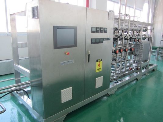RO Purified Water System In Pharmaceutical Industry with PLC Touch Screen FDA / cGMP Standard