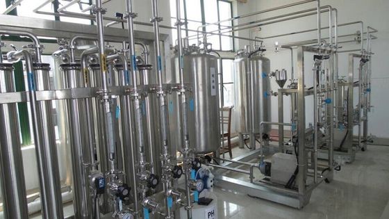 Finished Drug Pharmaceutical Reverse Osmosis System Automated Operation