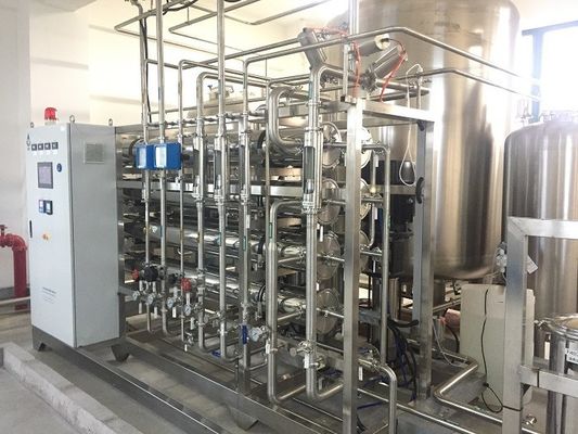 Remote Control Pharmaceutical Water Treatment Plant with Pre - filter / RO / EDI Process