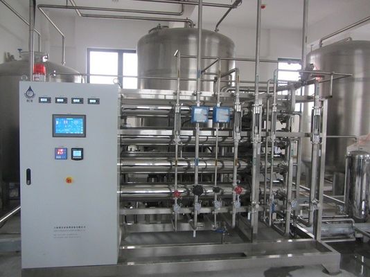 0.5M3/H--50M3/H Pharmaceutical Water Treatment System in Medical Apparatus and Instruments