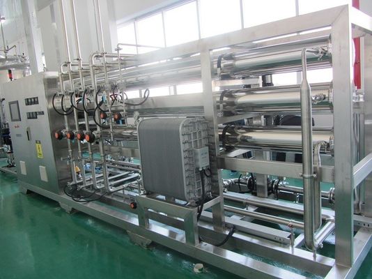 EDI RO Water Treatment Equipment Ion Exchange Purification Pharmacy Application