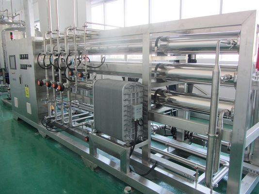 EDI RO Water Treatment Equipment Ion Exchange Purification Pharmacy Application