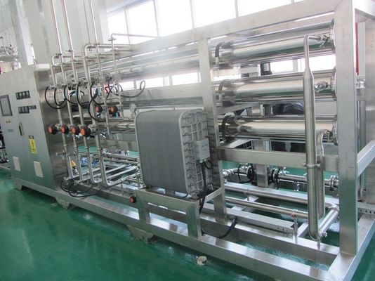 EDI RO Water Treatment Equipment Ion Exchange Purification Pharmacy Application
