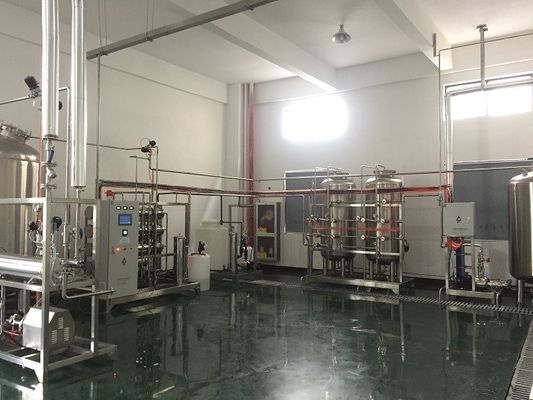 WFI machine PW machine - Pharmaceutical purified water treatment system 2 RO system