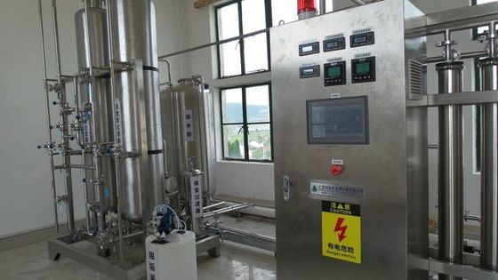 WFI water for injection preparation plant system / Purified water system