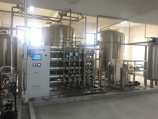 FDA, cGMP Standard Pharmaceutical RO water plant price for 1000 liter per hour