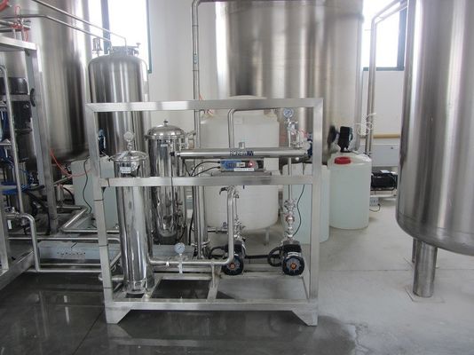 RO water plant / equipment / machine for IV , injection , saline solution water