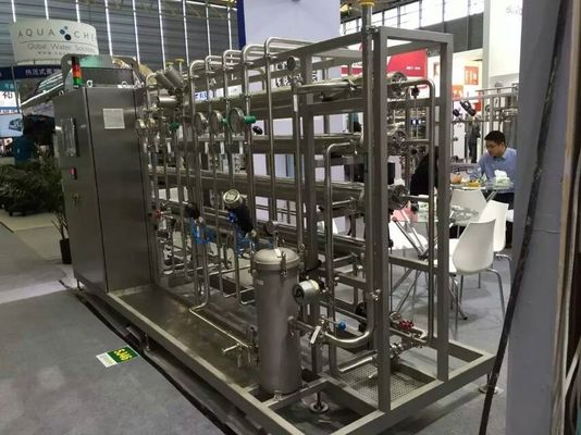 Pharmaceutical reverse osmosis water purification machine  FDA / GMP Standard