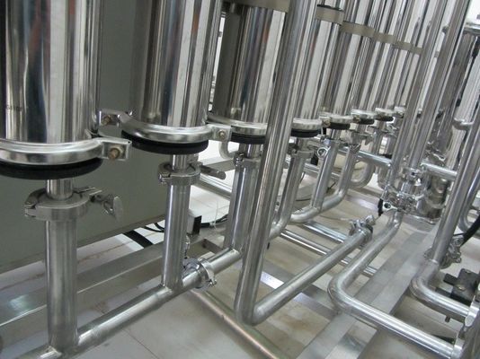 Pharmaceutical reverse osmosis water purification machine  FDA / GMP Standard