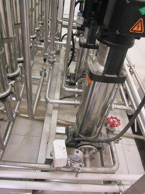 Pharmaceutical reverse osmosis water purification machine  FDA / GMP Standard