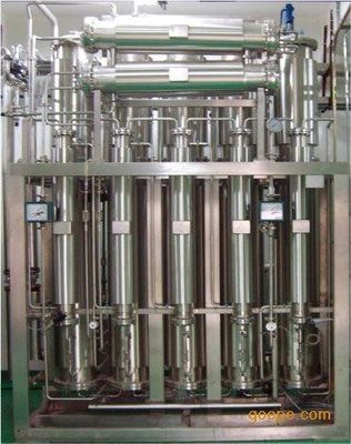 USP/GMP pharmaceutical water treatment plant WFI water for injection machine