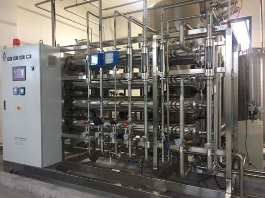FDA Standard Pharmaceutical Purified Water Treatment 2 Stages Reverse Osmosis System