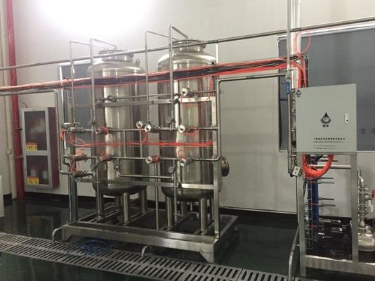 FDA Standard Pharmaceutical Purified Water Treatment 2 Stages Reverse Osmosis System