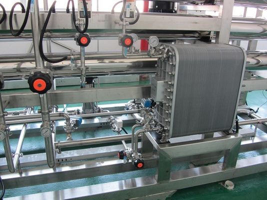 3TPH Pharmacy Water Purify Reverse Osmosis Pure Water Treatment Machine