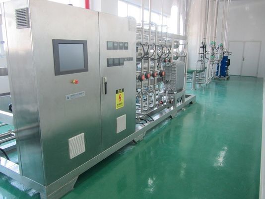 3TPH Pharmacy Water Purify Reverse Osmosis Pure Water Treatment Machine