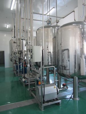 3TPH Pharmacy Water Purify Reverse Osmosis Pure Water Treatment Machine