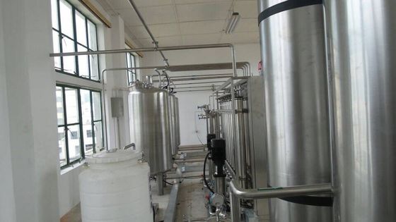 Hospital pharmaceutical under counter water filter pure water system for