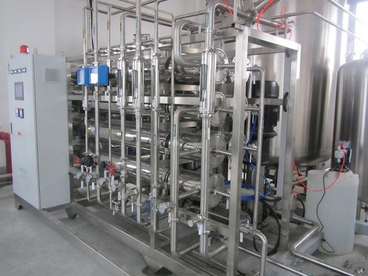 Compact Water System In Pharma Industry with CE / ISO Certification 3000 L/H