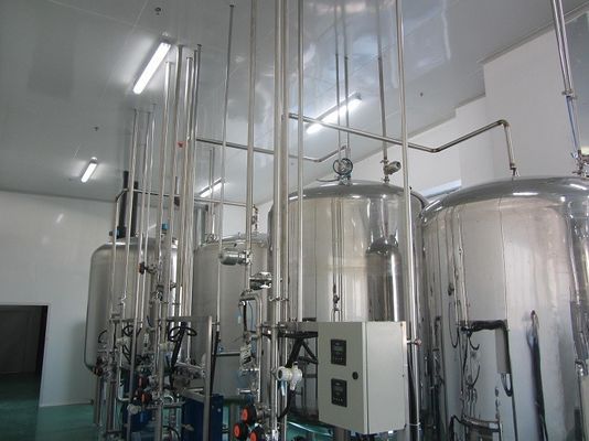 Turnkey Project RO Water Treatment Plant In Pharmaceutical Industry FDA Standard