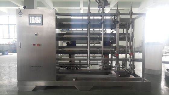 Siemens PLC Control Pharmaceutical Water Treatment Plant / Pharmaceutical Water System