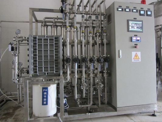Double Stage RO Pharmaceutical Water System 0.25 M3/H - 30M3/H Capacity